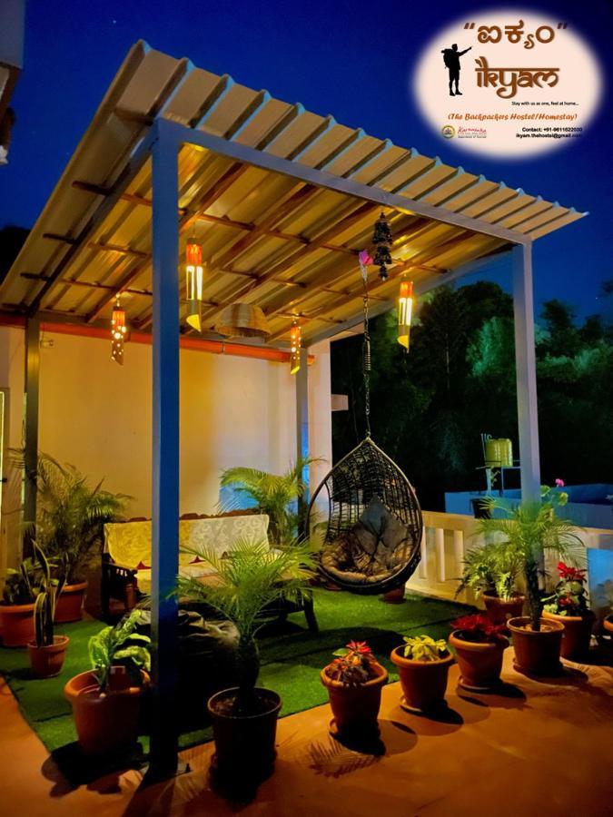 Ikyam Apartment Madikeri Exterior photo